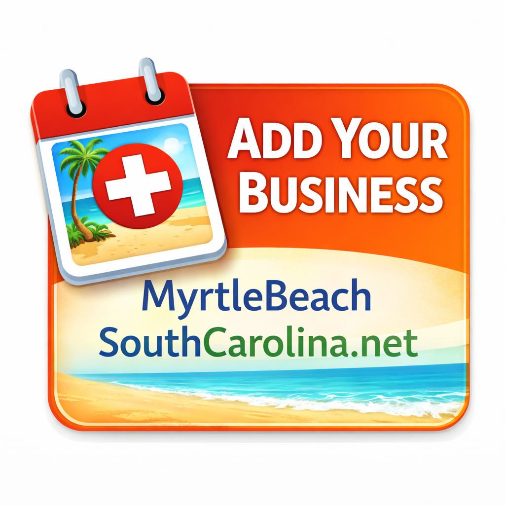 Add Your Business To The Myrtle Beach South Carolina Network!